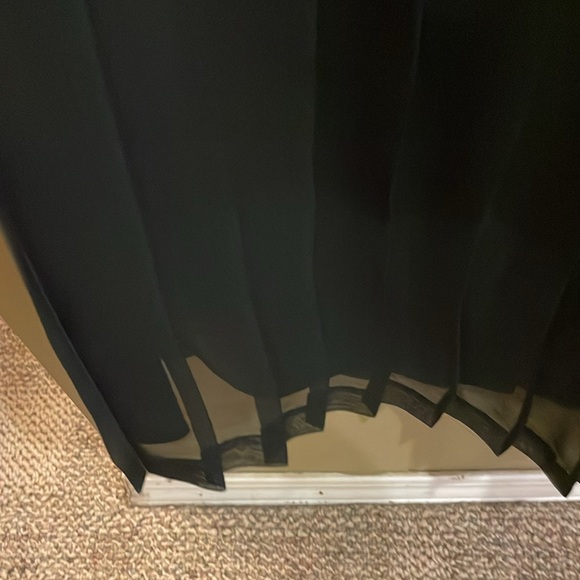 Fabulous vintage Rampage sheer pleated palazzo pants! Perfect for the holidays. - Picture 3 of 5